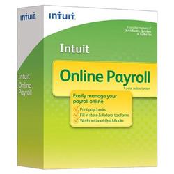 Intuit Online Payroll 2009