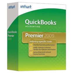 Intuit QuickBooks 2009 Premier - Retail - PC