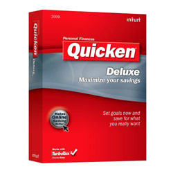 Intuit Quicken 2009 Deluxe - Retail - PC