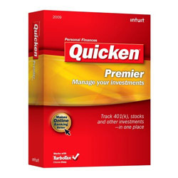 Intuit Quicken 2009 Premier - Retail - PC