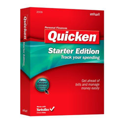 Intuit Quicken 2009 Starter Edition - Retail - PC