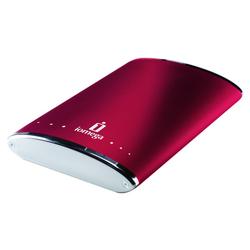 IOMEGA Iomega eGO 500GB USB 2.0 Portable Hard Drive - Ruby Red