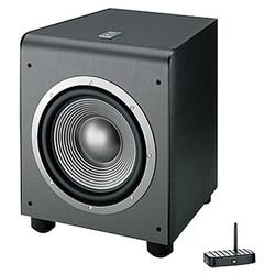 JBL ES250PW Black Wireless 12 (300mm), 400-Watt Powered Subwoofer