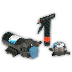 JABSCO Jabsco Parmax 4 Washdown Pump 4.5 Gpm 12V 50 Psi