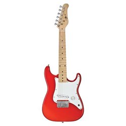 Jay-jr Jay-jrekit/rd Half-size Electric Guitar Package (red)