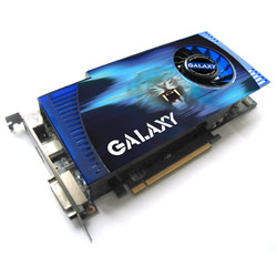 Galaxy Technology KFA2 by Galaxy GeForce 9600 GT 1GB GDDR3 256-bit 650MHz PCI-E 2.0 DirectX 10 SLI Video Card