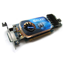 Galaxy Technology KFA2 by Galaxy GeForce 9600 GT 512MB 256-bit PCI-E 2.0 DirectX 10 Low Profile Video Card