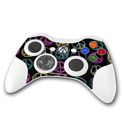 WraptorSkinz Kearas Piece Signs on Black Skin by TM fits XBOX 360 Wireless Controller (CONTROLLER NO