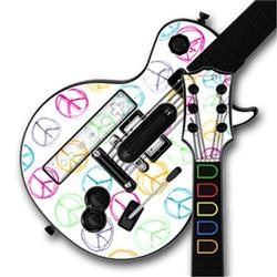 WraptorSkinz Kearas Piece Signs on White Skin by TM fits Nintendo Wii Guitar Hero III (3) Les Paul C