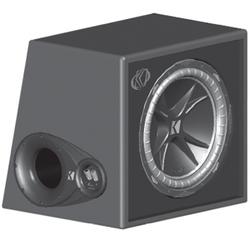 Kicker VC12 Subwoofer Woofer - Cable - Black