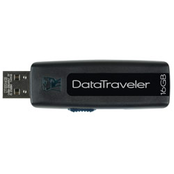 Kingston 16GB DataTraveler 100 Flash Drive