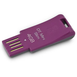 KINGSTON TECHNOLOGY FLASH Kingston 4GB DataTraveler Mini Pink