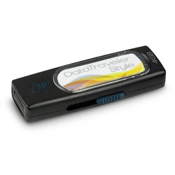Kingston 4GB DataTraveler Style Black Flash Drive