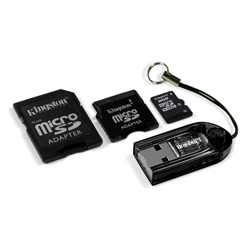 KINGSTON TECHNOLOGY FLASH Kingston 8GB Multi-Kit Mobility Kit