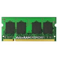 Kingston Value Ram Kingston ValueRAM 4GB DDR2 SDRAM Memory Module - 4GB (1 x 4GB) - 800MHz DDR2-800/PC2-6400 - ECC - DDR2 SDRAM - 200-pin SoDIMM