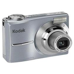 KODAK DIGITAL SCIENCE Kodak EasyShare C813 Zoom Digital Camera - Silver - 8.2 Megapixel - 16:9 - 3x Optical Zoom - 5x Digital Zoom - 2.4 Active Matrix TFT Color LCD