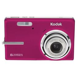 EASTMAN KODAK COMPANY Kodak EasyShare M893 IS Digital Camera - Red - 8.1 Megapixel - 16:9 - 5x Digital Zoom - 2.7 Color LCD