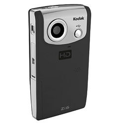 KODAK Kodak Zi6 Pocket HD Video Camera - Black