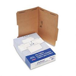 Esselte Pendaflex Corp. Kraft Classification Folders, 2 Fastener, Legal, 2/5 Right Tabs, 50/Box