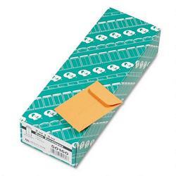 Quality Park Kraft Coin/Small Parts Envelopes, 20 lb., Size #1, 2 1/4 x 3 1/2, 500/Box