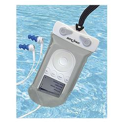 DRY PAK Kwik Tek DP-MP31 Dry Pak Mp3 Case W Waterproof Headphones