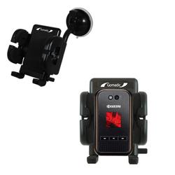 Gomadic Kyocera Tempo Car Windshield Holder - Brand