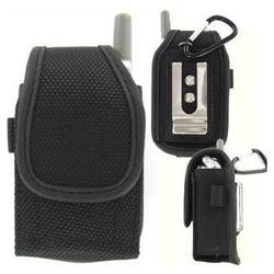 Wireless Emporium, Inc. (L) Mega Clip Neoprene Pouch for Motorola RAZR VE20