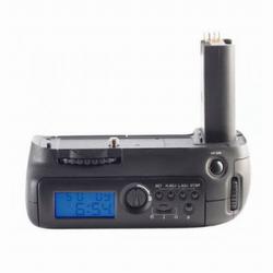Satechi LCD Timer Vertical Battery Grip for Nikon D80 with Remote Control