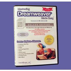 TeachUcomp, Inc. LEARN DREAMWEAVER 8, MX 2004 & MX VIDEO TRAINING TUTORIAL E BOOK MANUAL GUIDE W/ PROFESSOR JOE