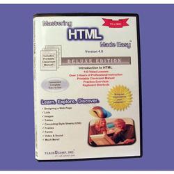 TeachUcomp, Inc. LEARN HTML 4.0 VIDEO TRAINING TUTORIAL E BOOK MANUAL GUIDE W/ PROFESSOR JOE