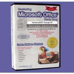 TeachUcomp, Inc. LEARN MICROSOFT OFFICE 2007/2003/XP VIDEO TRAINING TUTORIAL E BOOK MANUAL GUIDE W/ PROFESSOR JOE