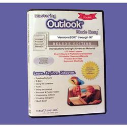 TeachUcomp, Inc. LEARN MICROSOFT OUTLOOK 2007/2003/XP VIDEO TRAINING TUTORIAL E BOOK MANUAL GUIDE W/ PROFESSOR JOE