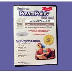 TeachUcomp, Inc. LEARN MICROSOFT POWERPOINT 2007/2003/XP VIDEO TRAINING TUTORIAL E BOOK MANUAL GUIDE W/ PROFESSOR JOE