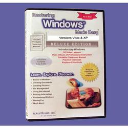 TeachUcomp, Inc. LEARN MICROSOFT WINDOWS VISTA/XP VIDEO TRAINING TUTORIAL E BOOK MANUAL GUIDE W/ PROFESSOR JOE