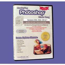 TeachUcomp, Inc. LEARN PHOTOSHOP CS3/CS2/CS/7.0 VIDEO TRAINING TUTORIAL E BOOK MANUAL GUIDE W/ PROFESSOR JOE