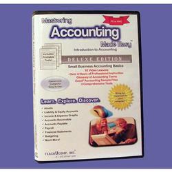 TeachUcomp, Inc. LEARN SMALL BUSINESS ACCOUNTING E BOOK MANUAL GUIDE W/ PROFESSOR JOE