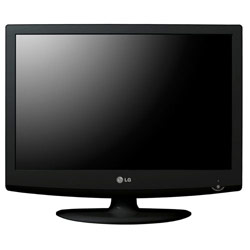 LG ELECTRONICS INC. LG 19LG30 - 19 Widescreen LCD HDTV - 5000:1 Dynamic Contrast Ratio - 5ms Response Time