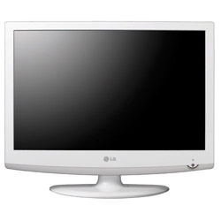 LG ELECTRONICS INC. LG 19LG31 - 19 Widescreen LCD HDTV - 5000:1 Dynamic Contrast Ratio - 5ms Response Time - White