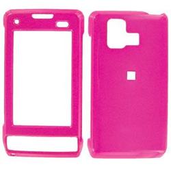 Wireless Emporium, Inc. LG Dare VX9700 Hot Pink Snap-On Protector Case Faceplate