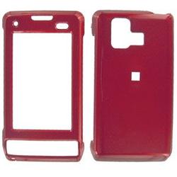 Wireless Emporium, Inc. LG Dare VX9700 Red Snap-On Protector Case Faceplate