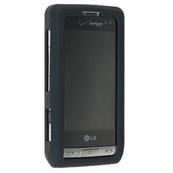 Wireless Emporium, Inc. LG Dare VX9700 Silicone Case (Black)