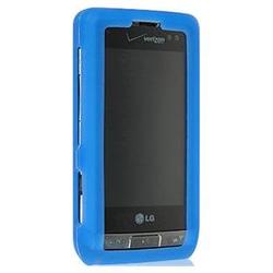 Wireless Emporium, Inc. LG Dare VX9700 Silicone Case (Blue)