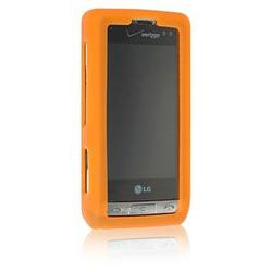 Wireless Emporium, Inc. LG Dare VX9700 Silicone Case (Orange)