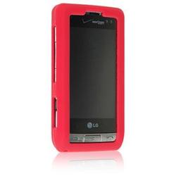 Wireless Emporium, Inc. LG Dare VX9700 Silicone Case (Red)