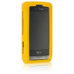 Wireless Emporium, Inc. LG Dare VX9700 Silicone Case (Yellow)