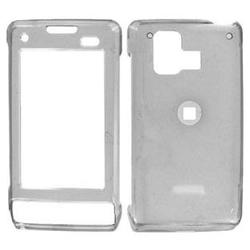 Wireless Emporium, Inc. LG Dare VX9700 Trans. Smoke Snap-On Protector Case Faceplate