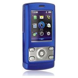 Wireless Emporium, Inc. LG Decoy VX8610 Blue Snap-On Rubberized Protector Case