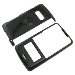 Eforcity LG VX9100 Clip-on Crystal Case by Eforcity, Black