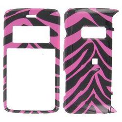 Wireless Emporium, Inc. LG enV2 VX9100 Pink Zebra Snap-On Protector Case Faceplate