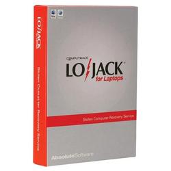 ABSOLUTE SOFTWARE LOJACK FOR LAPTOPS STD 1 YR MAC